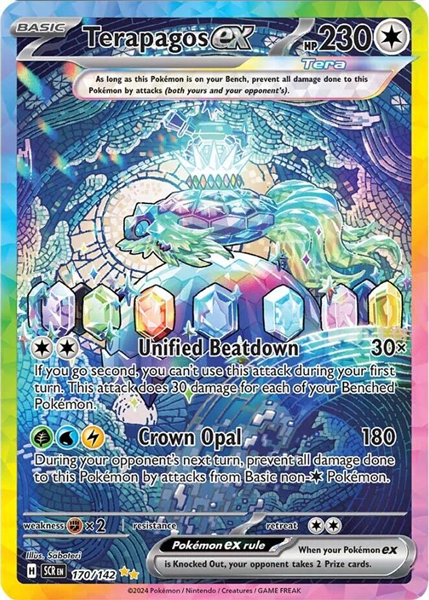 Terapagos ex (SCR 170)